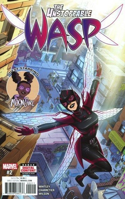 Unstoppable Wasp (2017) #2