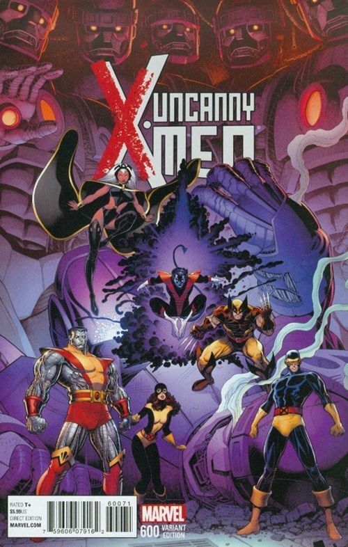 Uncanny X-Men Vol. 1 (1963-2011) #600 (Arthur Adams Variant)