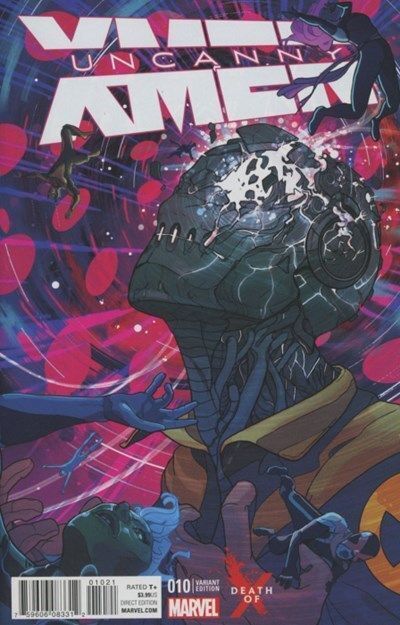 Uncanny X-Men Vol. 5 (2016-2017) #10 (Christian Ward Variant)