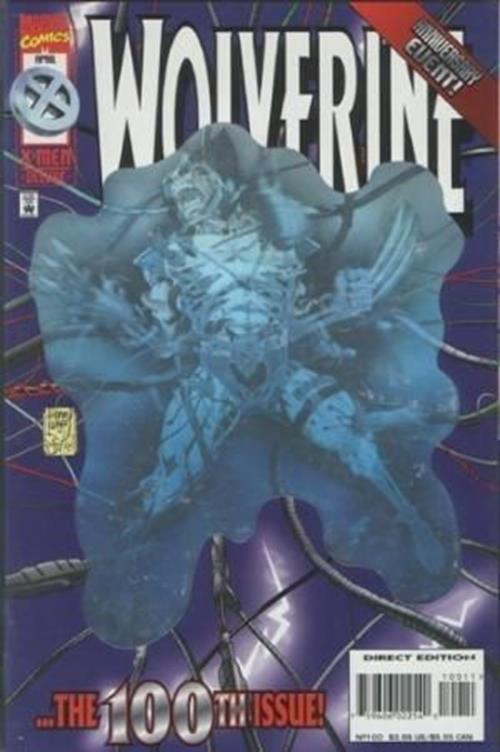 Wolverine Vol. 2 (1988-2003) #100