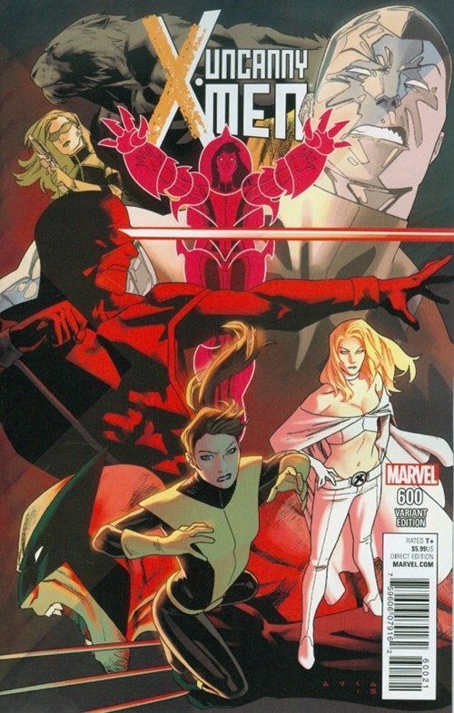 Uncanny X-Men Vol. 1 (1963-2011) #600 (Kris Anka Variant)