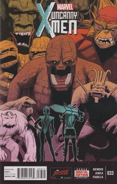 Uncanny X-Men Vol. 4 (2013-2015) #33