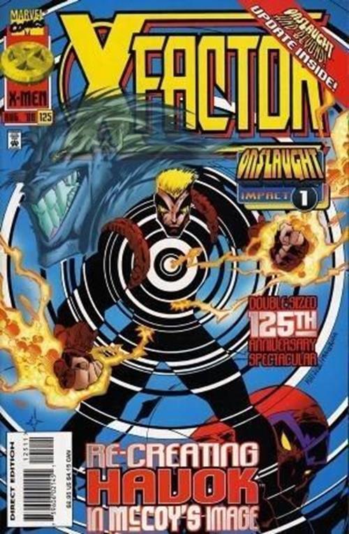 X-Factor Vol. 1 (1986-2013) #125