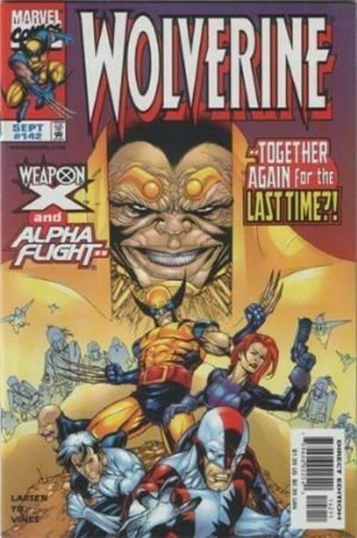 Wolverine Vol. 2 (1988-2003) #142