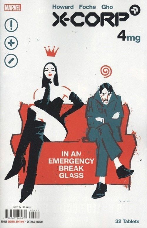 X-Corp (2021-Present) #4