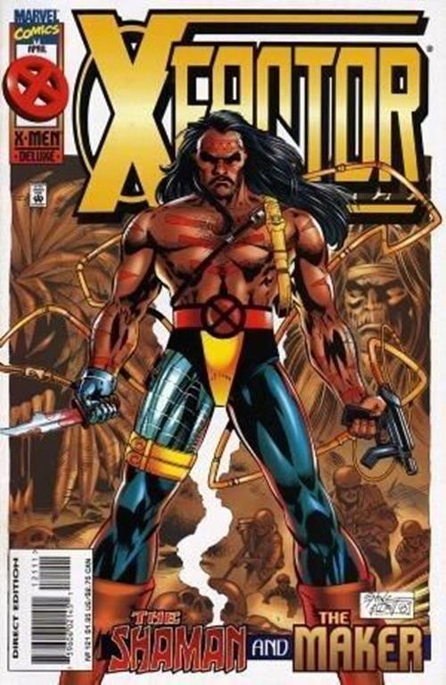 X-Factor Vol. 1 (1986-2013) #121