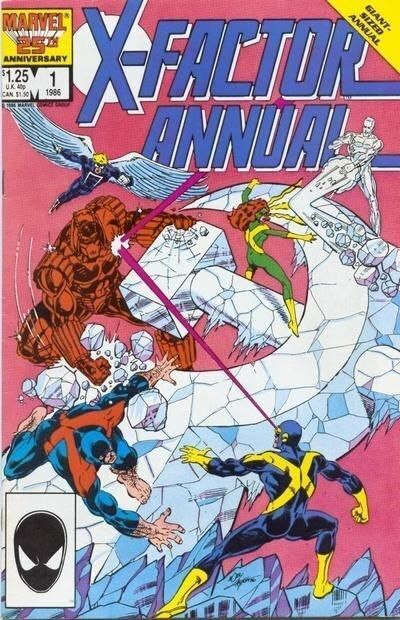 X-Factor Vol. 1 (1986-2013) Ann. #1