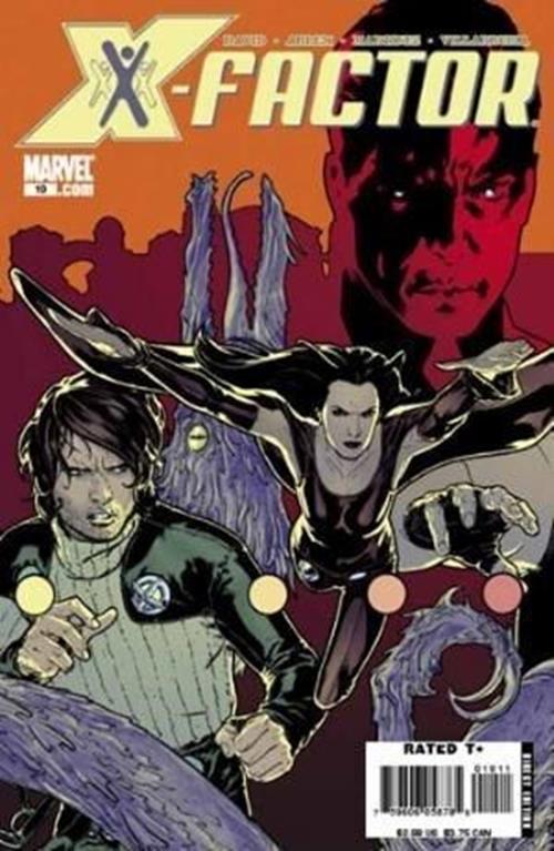 X-Factor Vol. 3 (2006-2009) #10