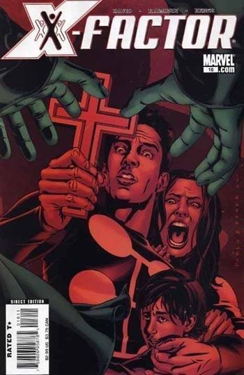 X-Factor Vol. 3 (2006-2009) #16