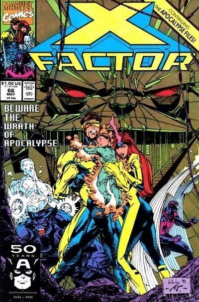 X-Factor Vol. 1 (1986-2013) #66