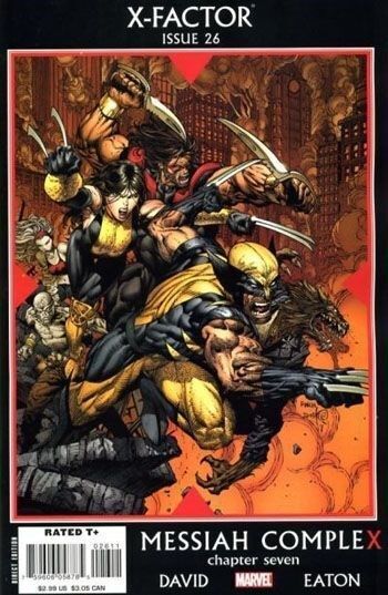 X-Factor Vol. 3 (2006-2009) #26