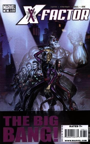 X-Factor Vol. 3 (2006-2009) #36