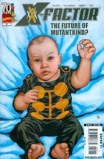 X-Factor Vol. 3 (2006-2009) #39