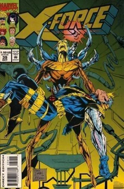 X-Force Vol. 1 (1991-2002) #39