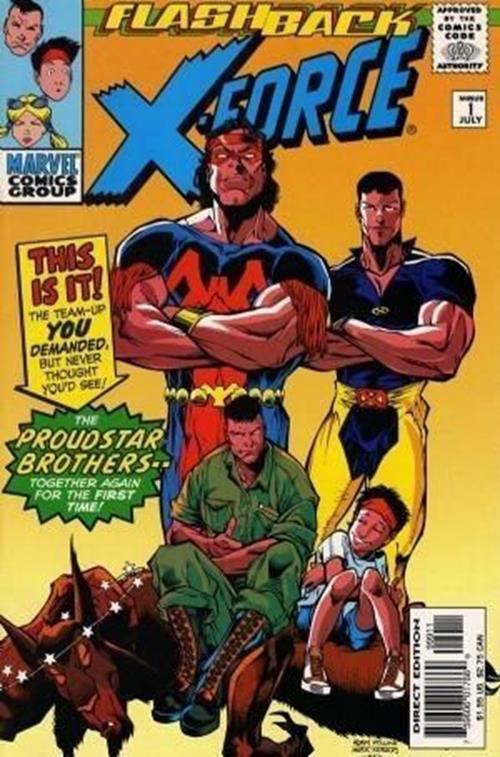 X-Force Vol. 1 (1991-2002) #-1