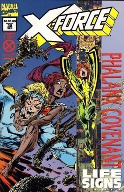 X-Force Vol. 1 (1991-2002) #38