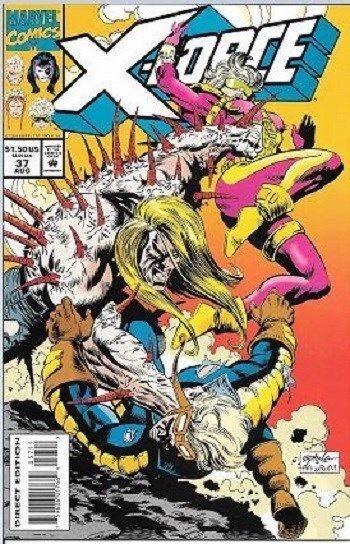 X-Force Vol. 1 (1991-2002) #37
