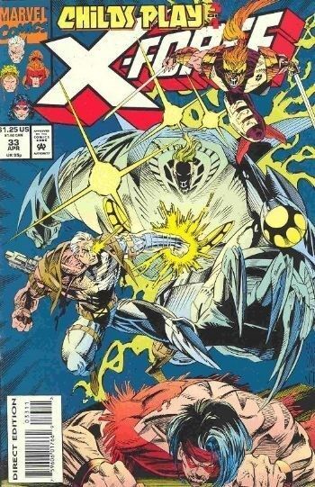 X-Force Vol. 1 (1991-2002) #33