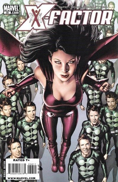 X-Factor Vol. 3 (2006-2009) #38