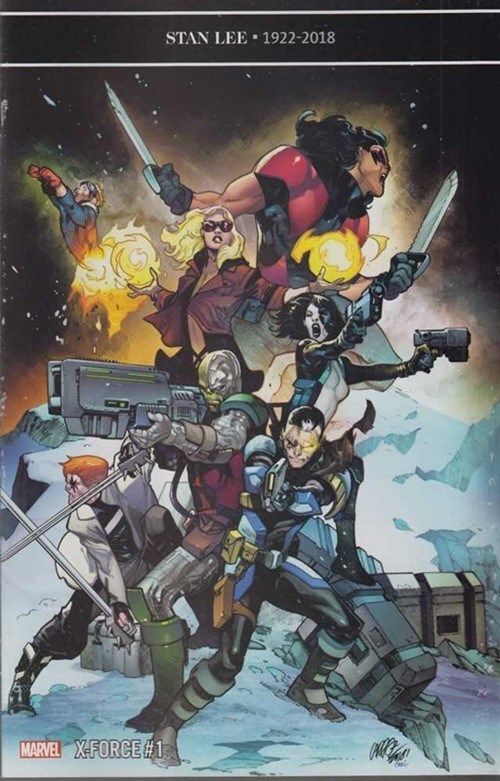 X-Force Vol. 5 (2019) #1