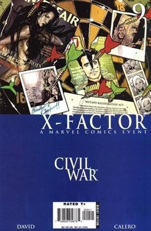 X-Factor Vol. 3 (2006-2009) #9