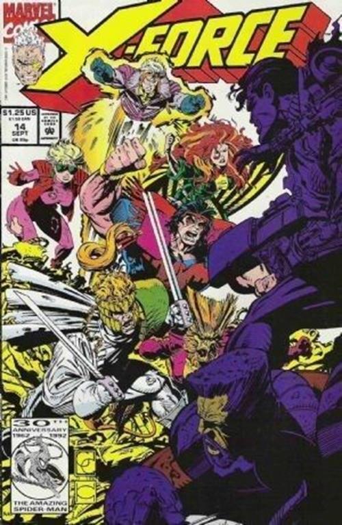 X-Force Vol. 1 (1991-2002) #14
