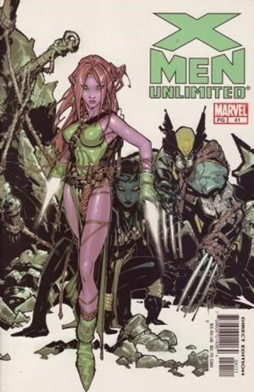X-Men Unlimited Vol. 1 (1993-2003) #41