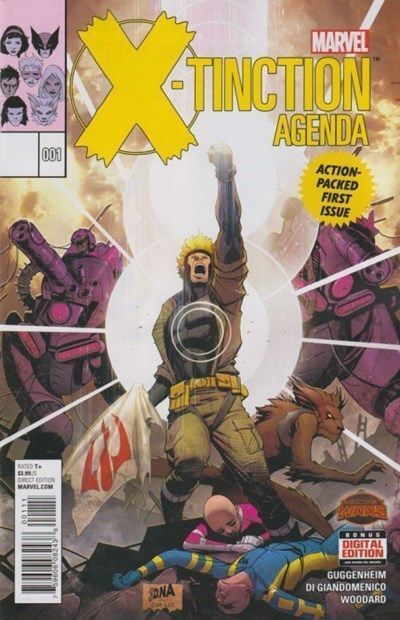 X-Tinction Agenda (2015) #1 of 4