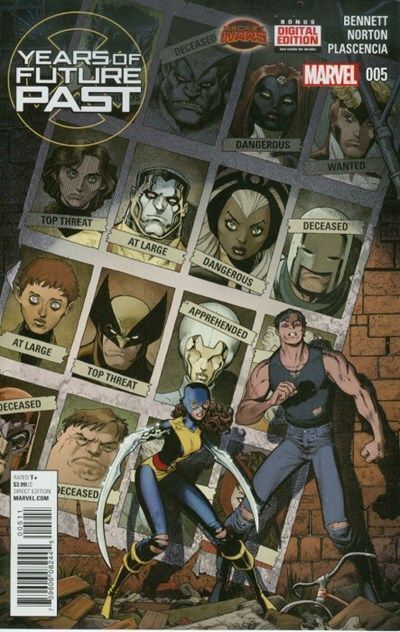 Years of Future Past (2015) #5 of 5