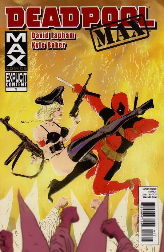 Deadpool Max Vol. 1 (2010-2011) #3