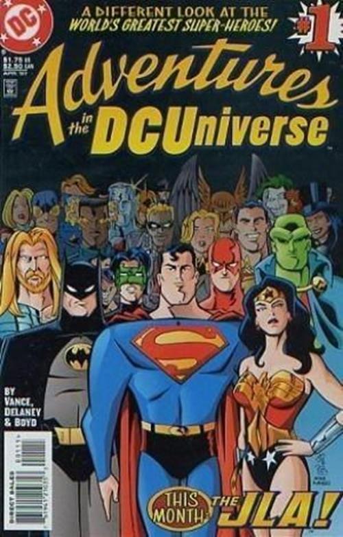Adventures in the DC Universe (1997-1998) #1