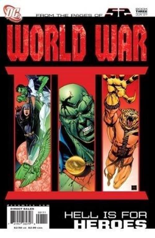 52 - World War III (2007) #3 of 4