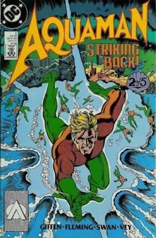 Aquaman Vol. 3 (1989) #2 of 5