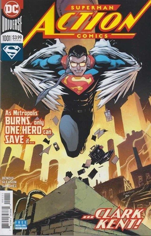 Action Comics Vol. 1 (1938-2011) #1001