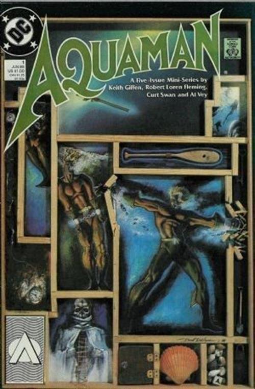 Aquaman Vol. 3 (1989) #1 of 5