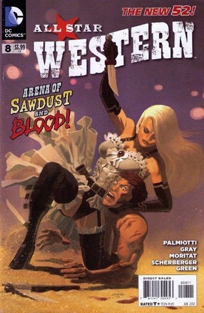 All-Star Western Vol. 3 (2011-2014) #8