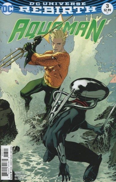 Aquaman Vol. 8 (2016-Present) #3 (Joshua Middleton Variant)