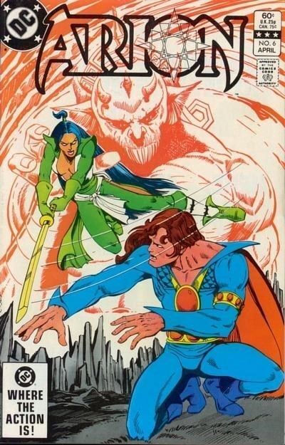Arion - Lord of Atlantis (1982-1985) #6