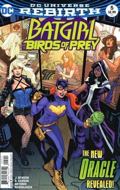 Batgirl & the Birds of Prey (2016-Present) #5