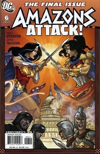 Amazons Attack (2007) #6 of 6