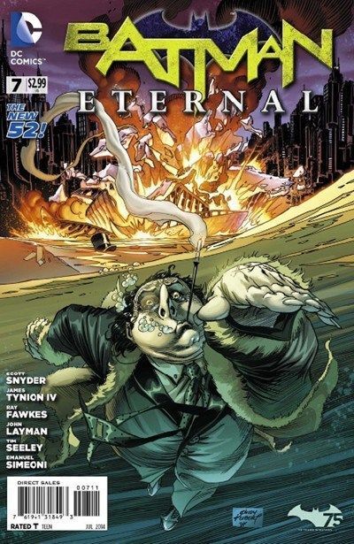 Batman - Eternal (2014-2015) #7