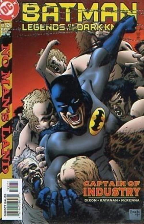 Batman - Legends of the Dark Knight Vol. 1 (1989-2007) #124
