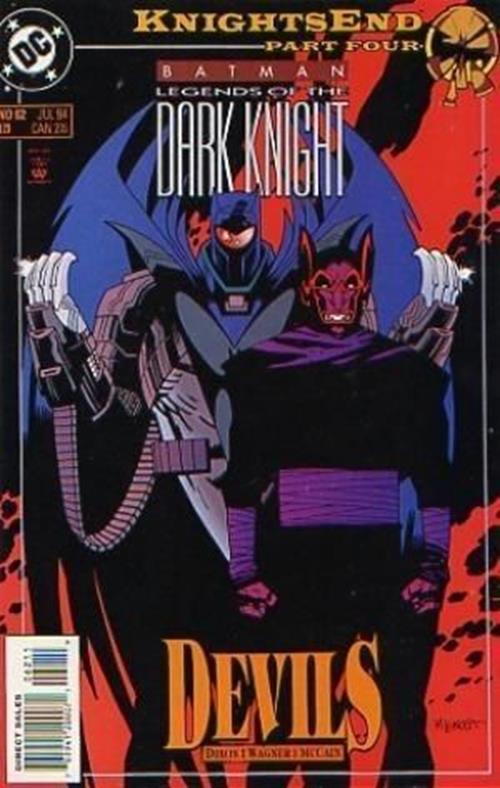 Batman - Legends of the Dark Knight Vol. 1 (1989-2007) #62
