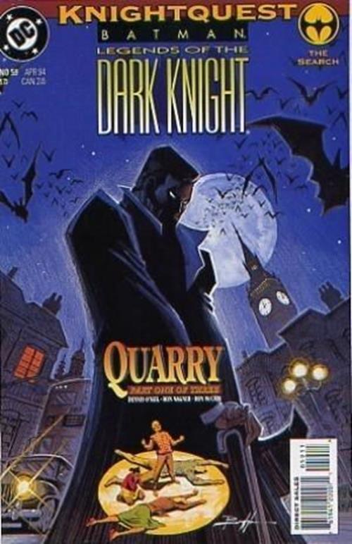 Batman - Legends of the Dark Knight Vol. 1 (1989-2007) #59