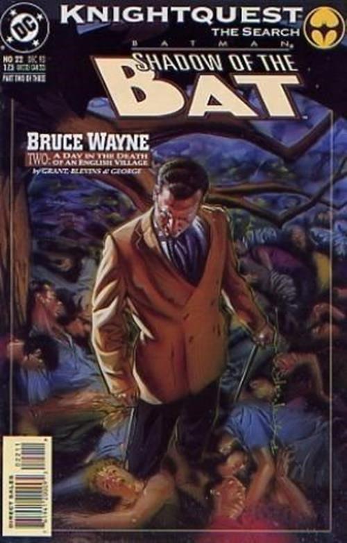 Batman - Shadow of the Bat (1992-2000) #22