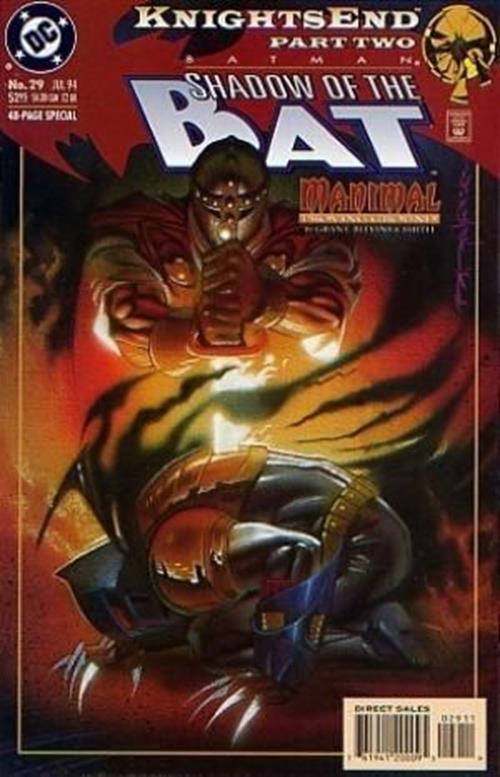 Batman - Shadow of the Bat (1992-2000) #29