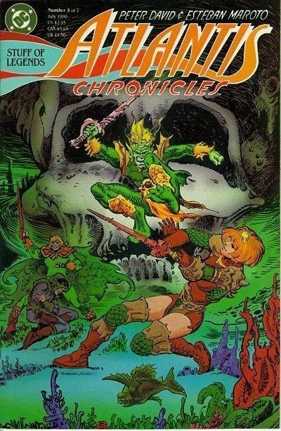 Atlantis Chronicles (1990) #5 of 7