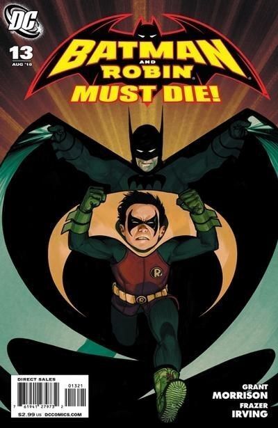 Batman & Robin Vol. 1 (2009-2011) #13 (Frazer Irving Variant)