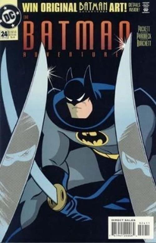 Batman Adventures Vol. 1 (1992-1995) #24
