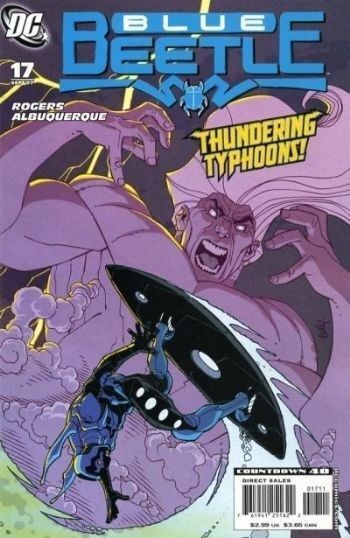 Blue Beetle Vol. 2 (2006-2009) #17